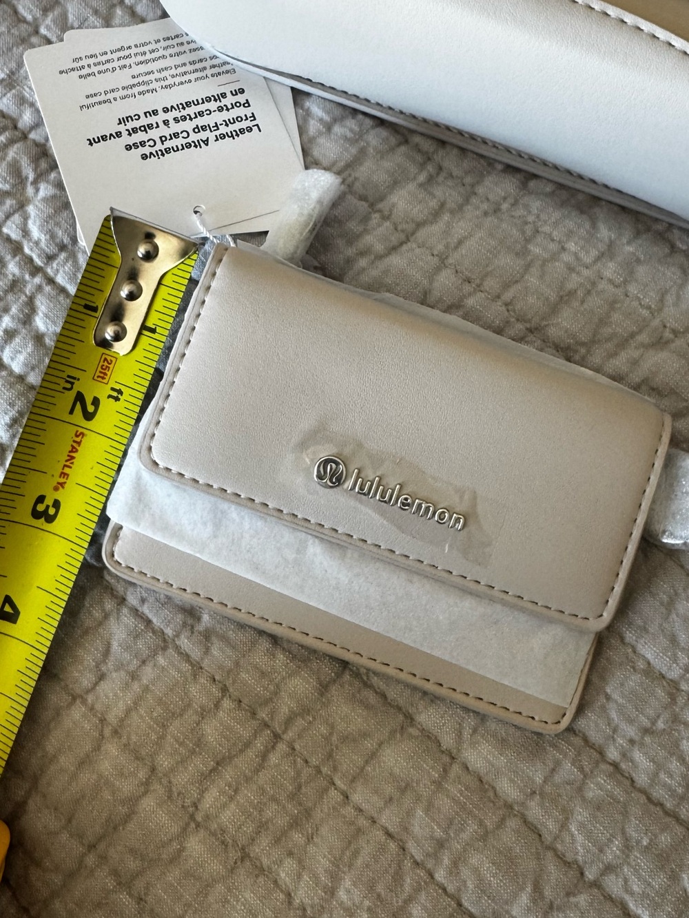 lululemon athletica Leather Alternative Crossbody bag with Matching Wallet - Picture 6 of 9